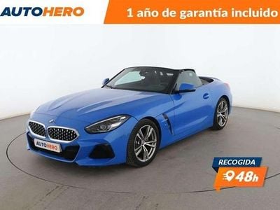 Usado BMW Z4 M Sport 199 CV (146 kW) 2022 Azul Descapotable