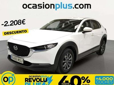 Usado Mazda CX-30 Prime-Line 122 CV (89 kW) 2024 Blanco SUV