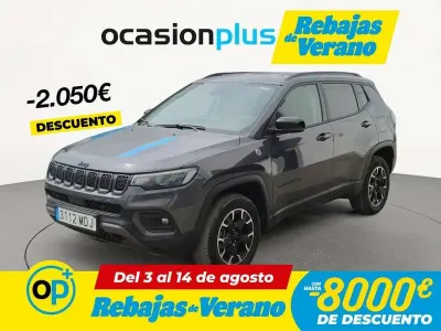 Usado Jeep Compass Trailhawk 241 CV (177 kW) 2023 Blanco SUV