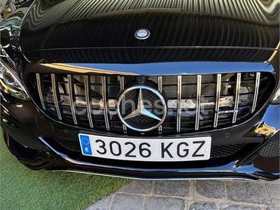 Negro Usado 2018 Mercedes C220 Berlina | 22.000 € (Precio justo)