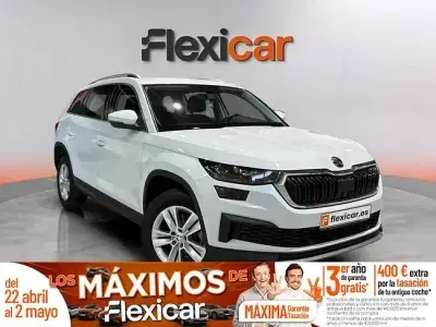 Brugt Skoda Kodiaq Ambition 150 HK (110 kW) 2022 Hvid SUV