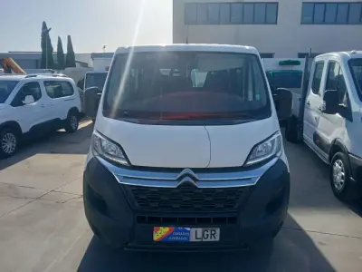 Usado Citroën Jumper 120 CV (88 kW) 2020 Blanco Monovolumen