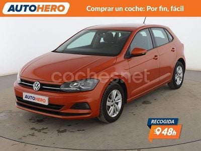 Naranja Usado 2020 VW Polo Advance Berlina | 12.999 € (Precio justo)