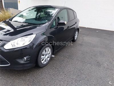 Usado Ford C-MAX Titanium 140 CV (102 kW) 2015 Negro Monovolumen
