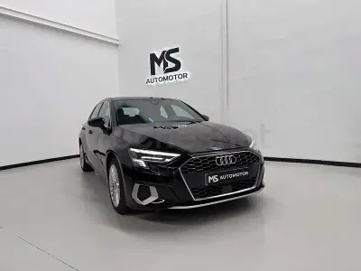 Usado Audi A3 116 CV (85 kW) 2022 Negro Berlina