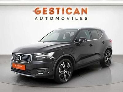 Usado Volvo XC40 Inscription 261 CV (191 kW) 2021 Negro SUV