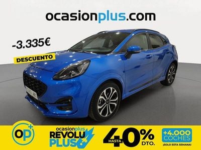 Usado Ford Puma ST-Line 125 CV (91 kW) 2022 Azul Pickup/Camioneta