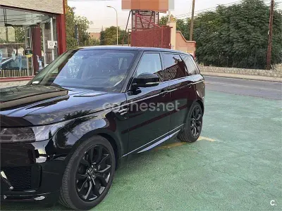 Usado Land Rover Range Rover Sport SE 300 CV (220 kW) 2019 Negro SUV