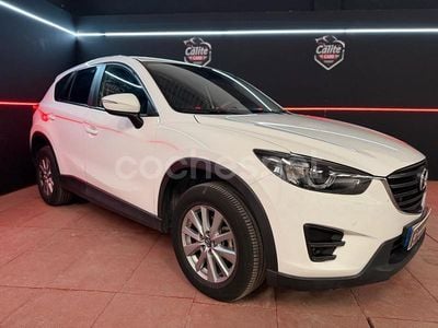 Blanco Usado 2015 Mazda CX-5 Style SUV | 10.900 € (Precio justo)