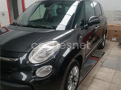 Usado Fiat 500L Lounge 85 CV (62 kW) 2014 Negro Monovolumen