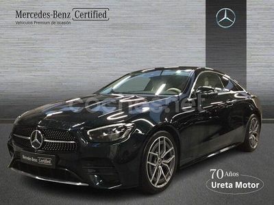 Verde Usado 2022 Mercedes E220 Coupe | 47.900 € (Caro)
