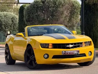 Usado Chevrolet Camaro 432 HP (317 kW) 2011 Amarelo Cabrios