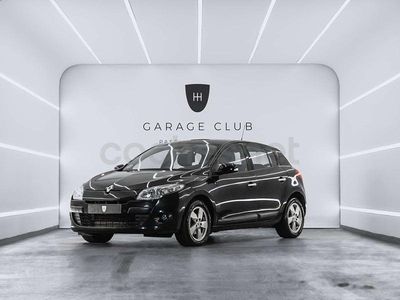 Usado Renault Mégane Dynamique 131 CV (96 kW) 2010 Negro Berlina