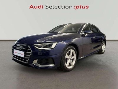 Usado Audi A4 Advanced 150 CV (110 kW) 2020 Azul Berlina