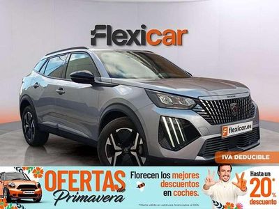 Usado Peugeot 2008 Allure 101 CV (74 kW) 2025 Gris SUV