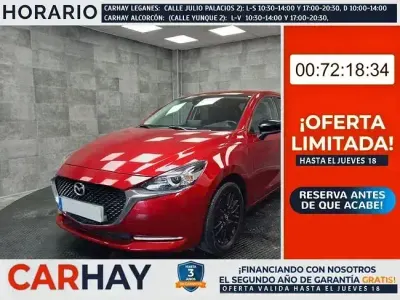 Usado Mazda 2 Homura-Line 90 CV (66 kW) 2022 Rojo Berlina
