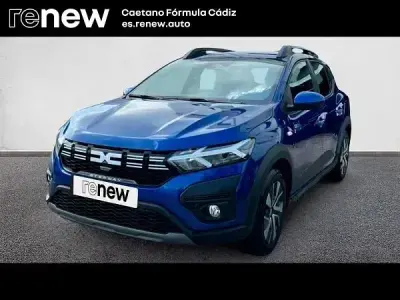 Käytetty Dacia Sandero Expression 101 HP (74 kW) 2025 Sininen Sedan