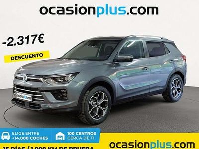 Ssangyong Korando