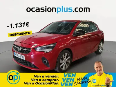 Usado Opel Corsa Elegance 100 CV (73 kW) 2021 Rojo Utilitario