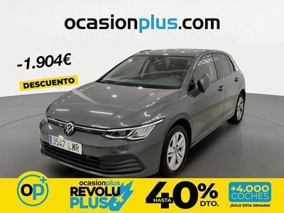 Usado VW Golf VIII Life 110 CV (80 kW) 2022 Gris