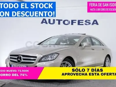 Usado Mercedes CLS350