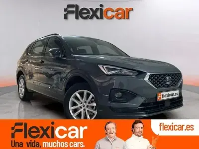 Usado Seat Tarraco Style 150 CV (110 kW) 2023 Gris SUV