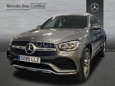 Gris / plata Usado 2020 Mercedes GLC300e SUV | 41.400 € (Caro)