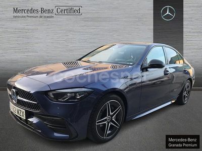 Azul Usado 2025 Mercedes C220 Berlina | 48.900 € (Precio justo)