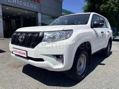 Usado Toyota Land Cruiser 204 CV (150 kW) 2020 Blanco SUV