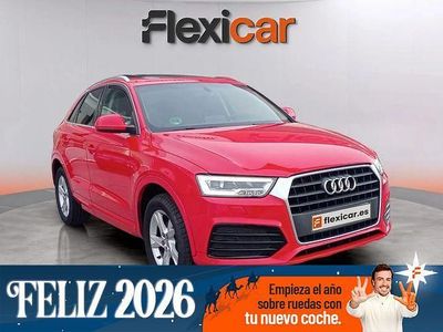 Rojo Usado 2018 Audi Q3 SUV | 21.690 € (Un poco caro)
