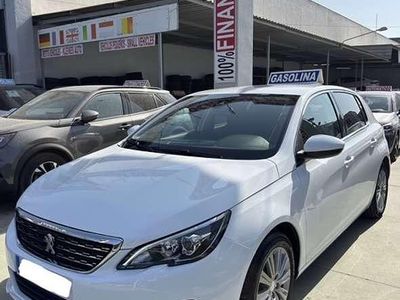 Usado Peugeot 308 Allure 131 CV (96 kW) 2021 Blanco Utilitario