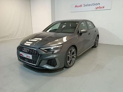 Usado Audi Q3 S-Line 150 CV (110 kW) 2021 Gris SUV
