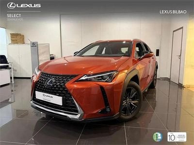 Brugt Lexus UX 250h Business Edition 184 HK (135 kW) 2022 Orange SUV