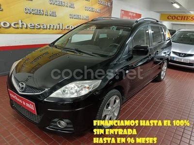 Negro Usado 2008 Mazda 5 Active Monovolumen | 7900 € (Precio justo)