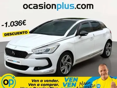 Usado DS Automobiles DS5 Style 150 CV (110 kW) 2017 Blanco Utilitario
