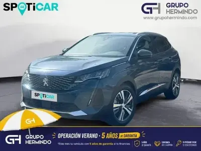 Usado Peugeot 308 Allure 180 CV (132 kW) 2024 Azul