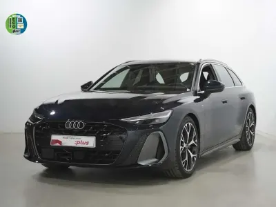 Usado Audi A6 Advanced 204 CV (150 kW) 2025 Azul Familiar