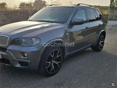 Usado BMW X5 235 CV (172 kW) 2009 Gris / plata SUV