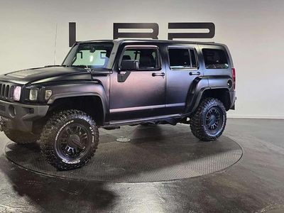 Negro Usado 2008 Hummer H3 SUV | 17.999 €