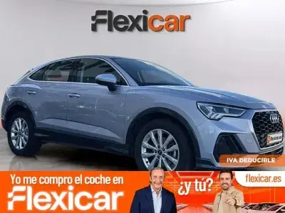 Usado Audi Q3 Advanced Plus 150 CV (110 kW) 2021 Gris SUV