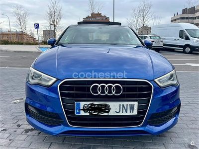 Azul Usado 2016 Audi A3 S-Line Berlina | 17.500 € (Precio justo)