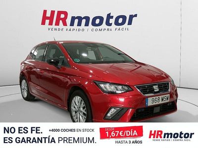 Usado Seat Ibiza FR 115 CV (84 kW) 2024 Rojo Berlina