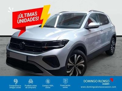 Usado VW T-Cross 116 CV (85 kW) 2025 Plateado SUV