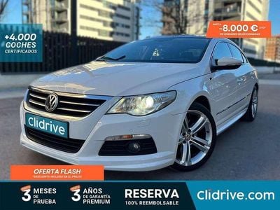 Usado VW Passat 140 CV (102 kW) 2011 Blanco Berlina