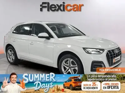 Usado Audi Q5 Advanced Plus 163 CV (119 kW) 2021 Blanco SUV