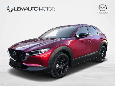 Usado Mazda CX-30 Homura-Line 186 CV (136 kW) 2023 Gris / plata SUV