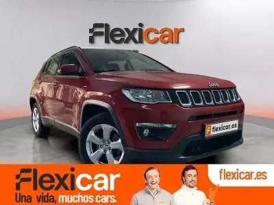 Begagnad Jeep Compass Longitude 120 HK (88 kW) 2018 Röd SUV