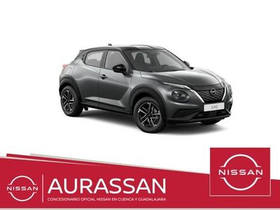 Nuevo Nissan Juke N-Connecta 143 CV (105 kW) 2026 Gris SUV