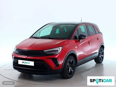 Usado Opel Crossland X GS Line 110 CV (80 kW) 2022 Rojo SUV