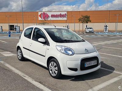 Usado Citroën C1 68 CV (50 kW) 2010 Blanco Utilitario